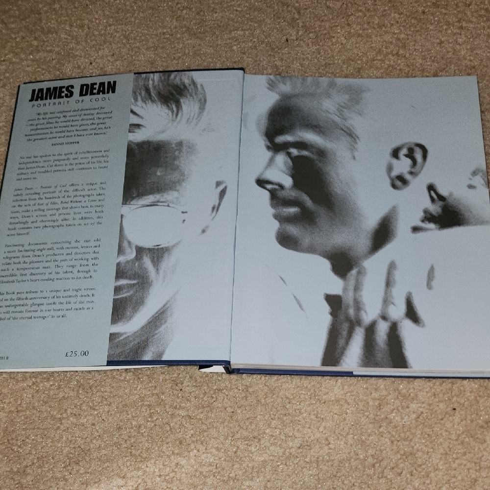 James Dean Portrait of Cool Book - Picture 2 of 2